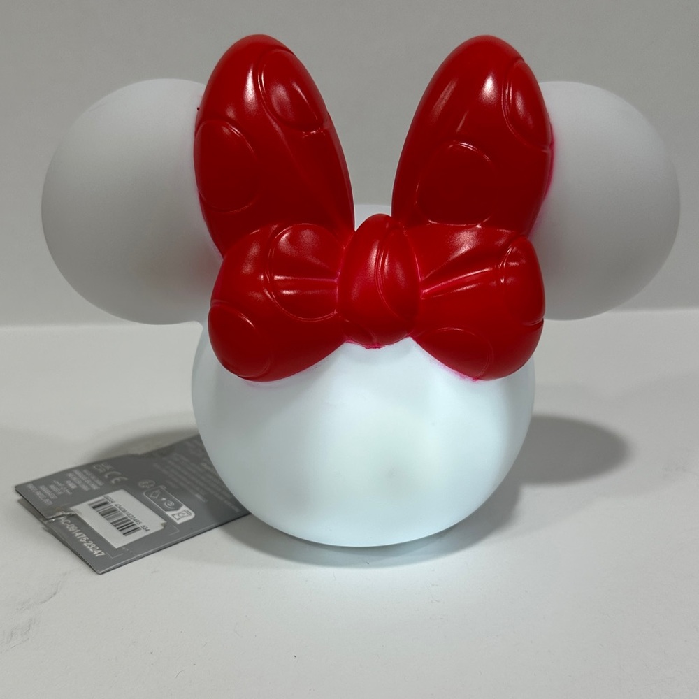 Disney Light Up Minnie Mouse Night Light with Timers - Picture 2 of 6